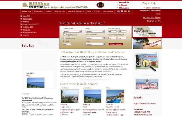 Biliskov Realestate