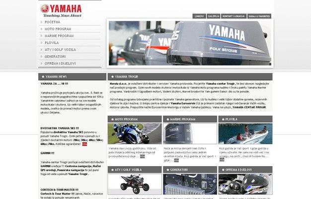 Yamaha Trogir