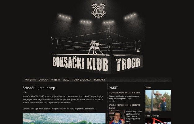 Boxing club Trogir