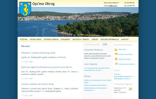 Općina Okrug