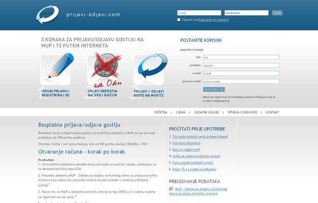 Prijavi-Odjavi