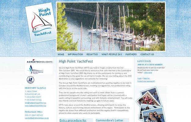 High Point Yacht Fest