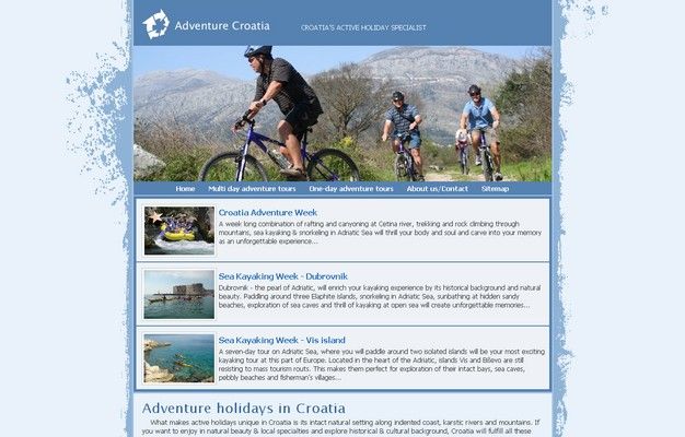 Adventure Croatia