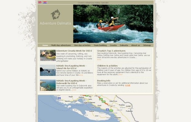 Adventure Dalmatia