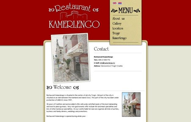 Restaurant Kamerlengo