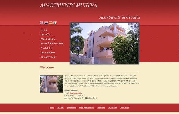 Apartments Mustra